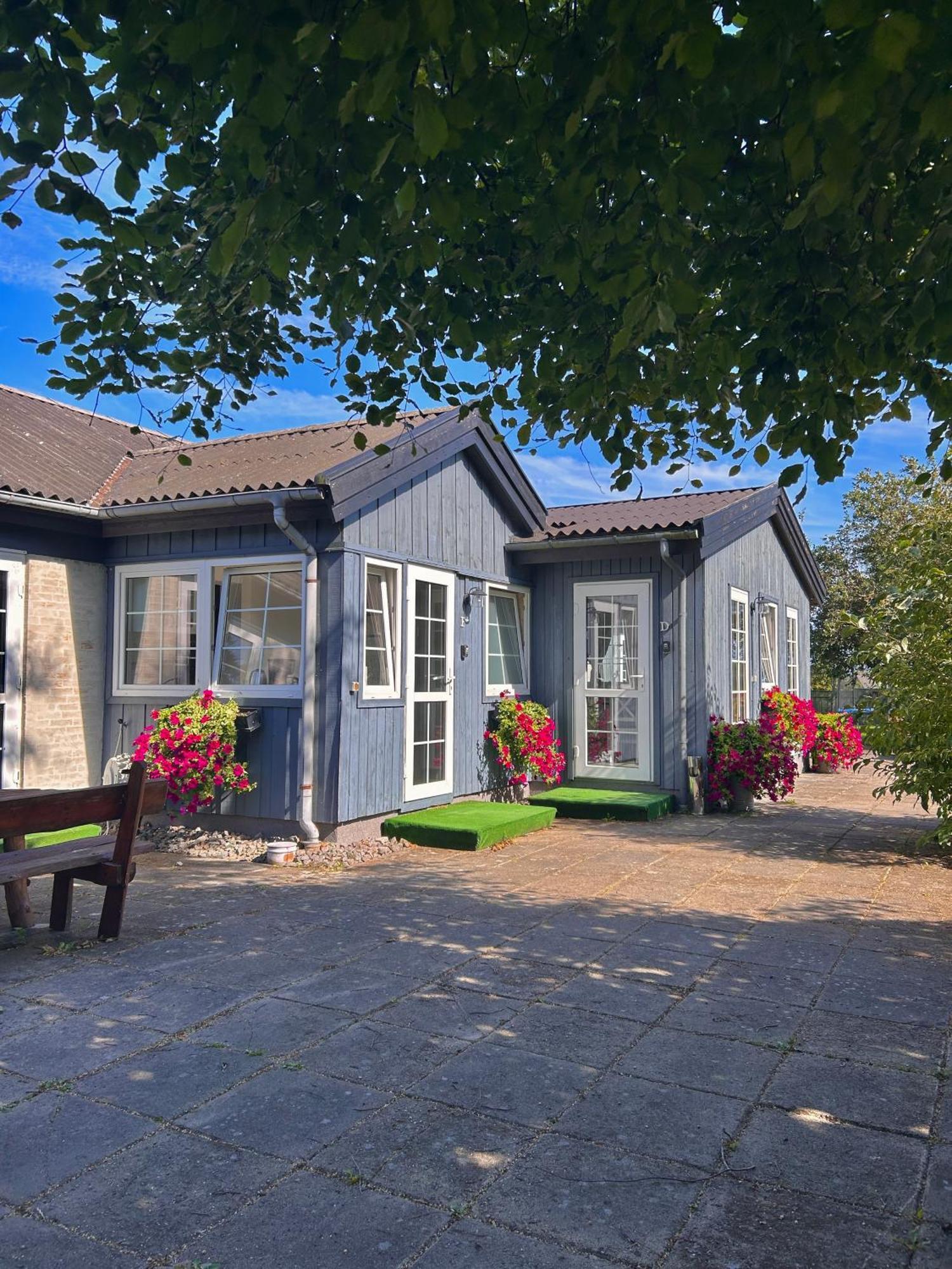 Apartamenty Neksø Exteriér fotografie