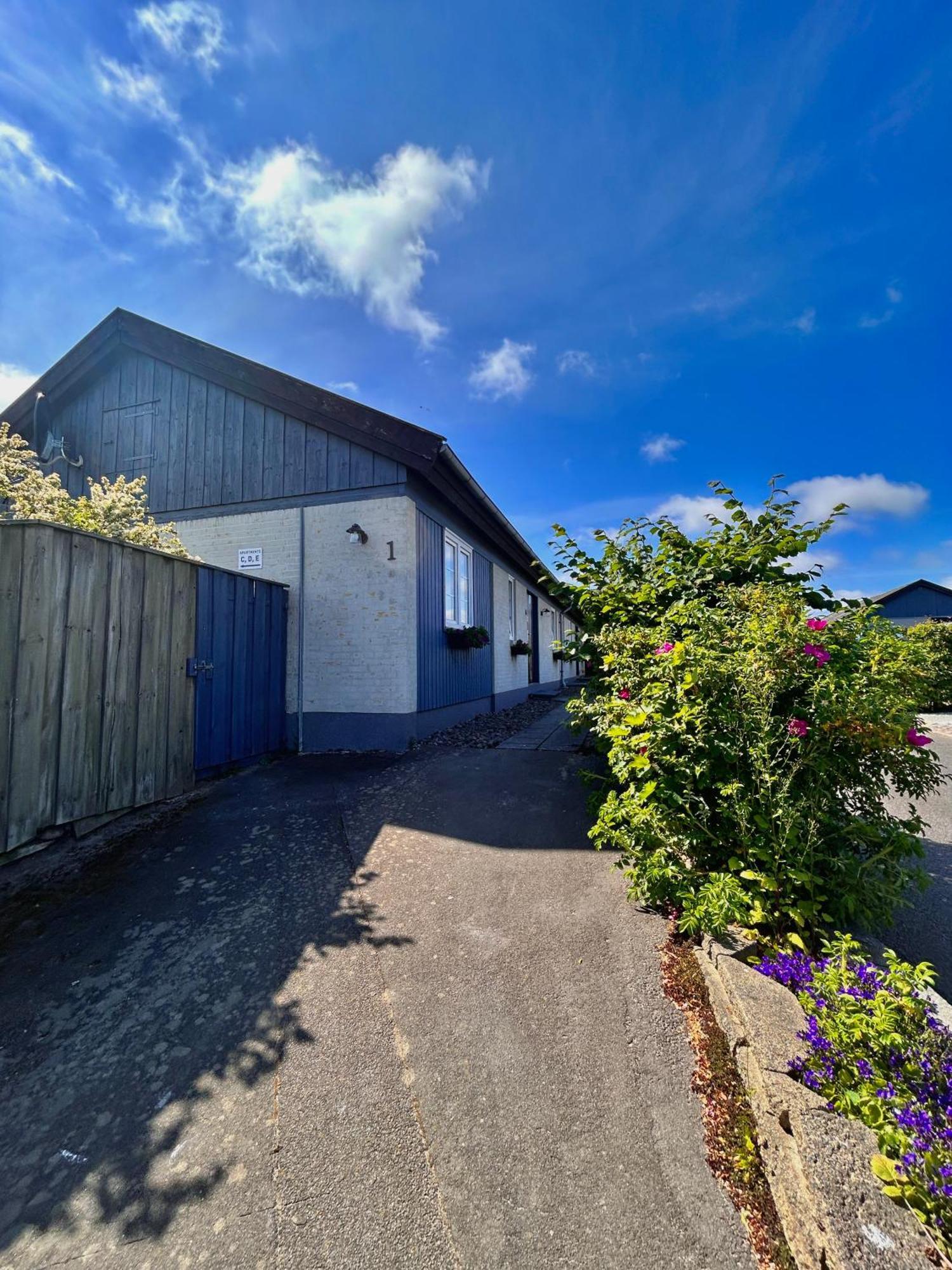 Apartamenty Neksø Exteriér fotografie