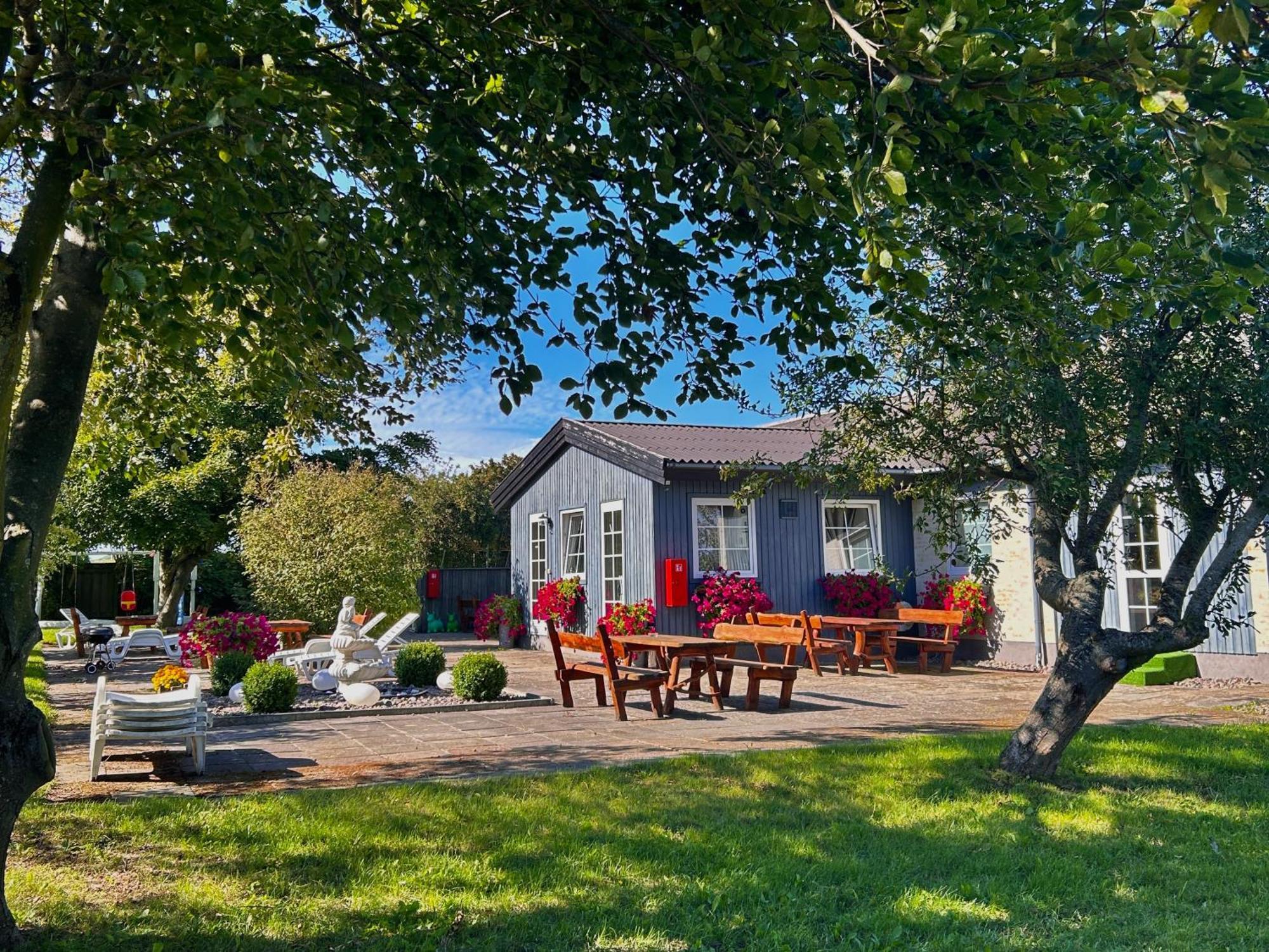 Apartamenty Neksø Exteriér fotografie