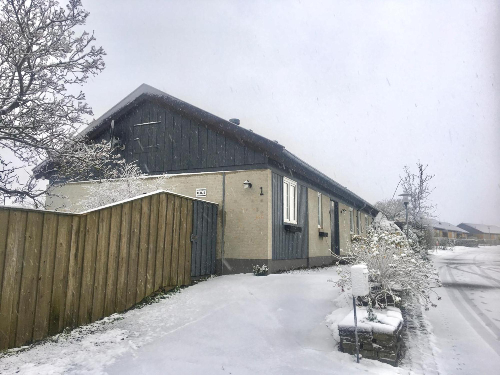 Apartamenty Neksø Exteriér fotografie