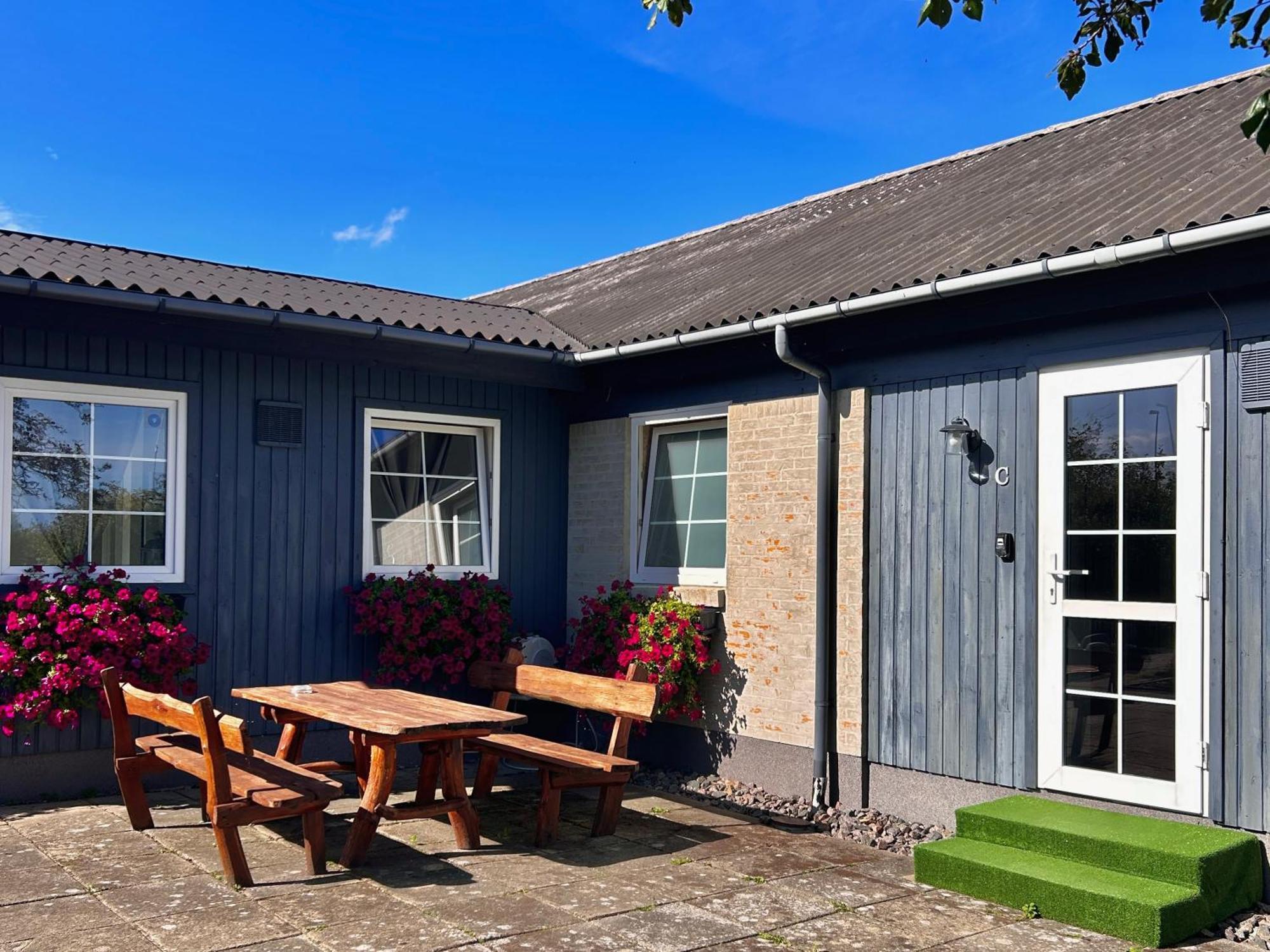 Apartamenty Neksø Exteriér fotografie