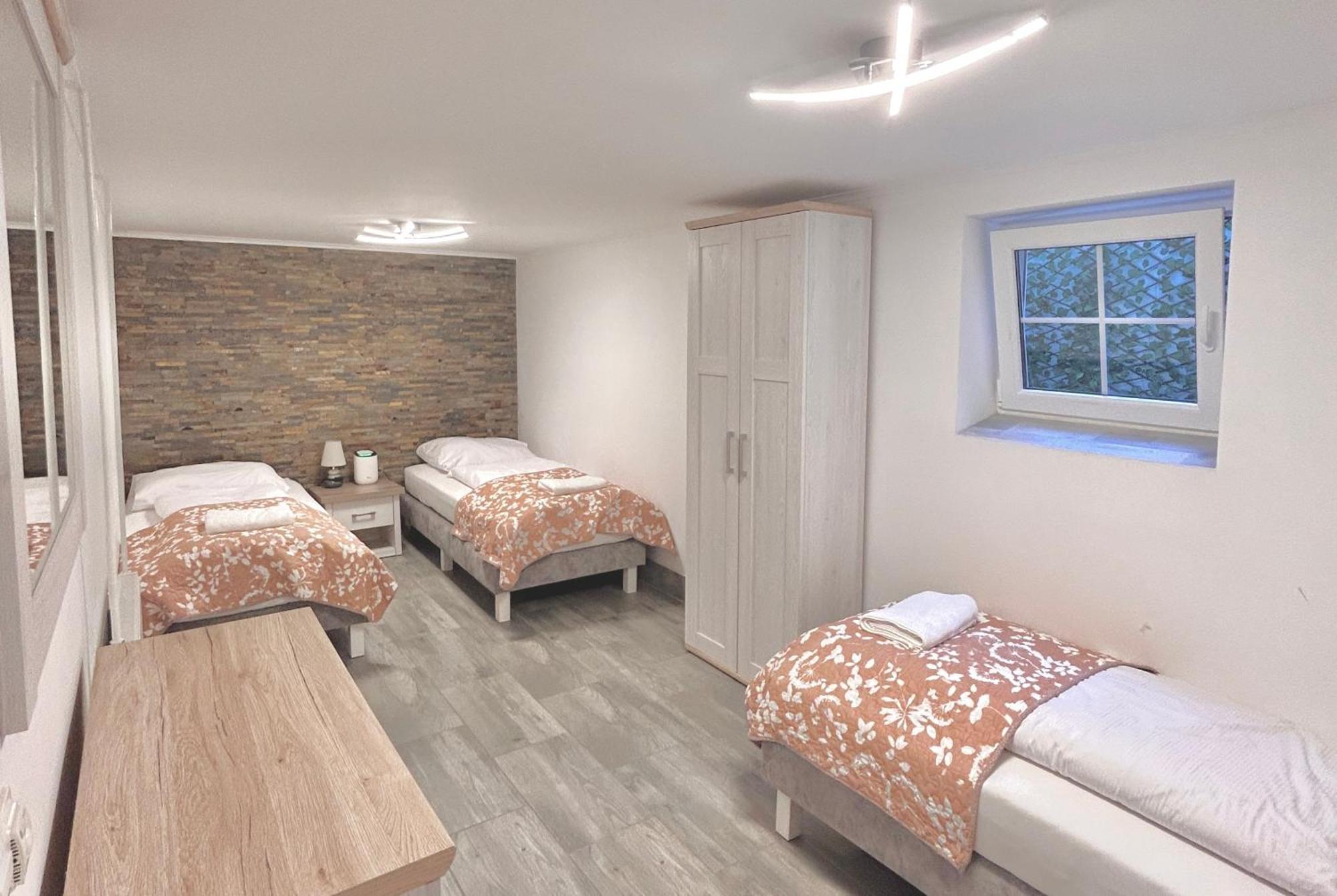 Apartamenty Neksø Exteriér fotografie
